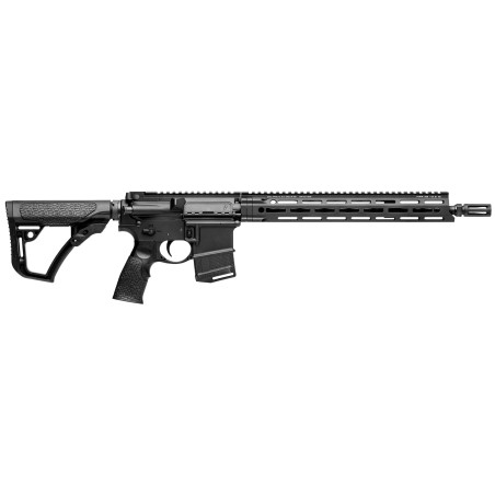 AR 15 DANIEL DEFENSE DDM4 V7 SLW BLACK / BROWN 14.5\" CAL 5.56