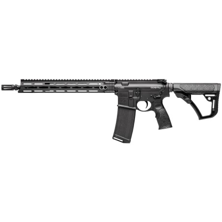 AR 15 DANIEL DEFENSE DDM4 V7 SLW BLACK / BROWN 14.5\" CAL 5.56