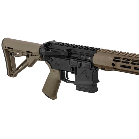 AR 15 AERO PRECISION M4E1 FDE/NOIR  CAL 223R 14.5\"