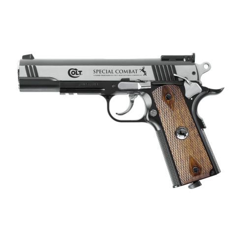 PISTOLET CO2 COLT SPECIAL COMBAT CLASSIC cal. 4,5
