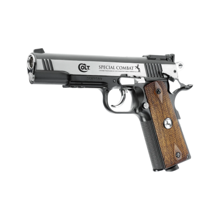 PISTOLET CO2 COLT SPECIAL COMBAT CLASSIC cal. 4,5