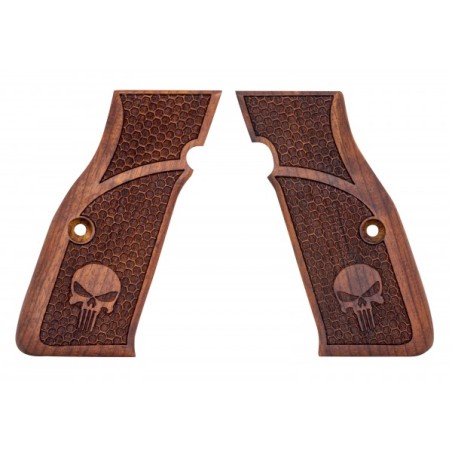 PLAQUETTE BOIS POUR CZ SHADOW PUNISHER