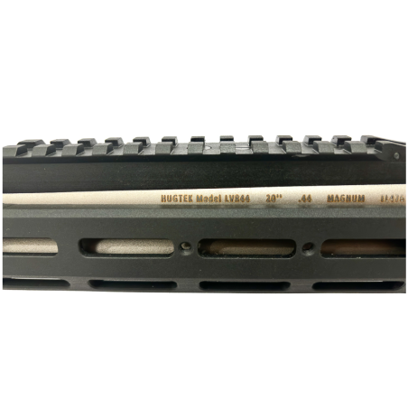 CARABINE A LEVIER SOUS GARDE BOITIER NICKEL- ALU- cal 44Mag CANON 51cm-10+1 coups