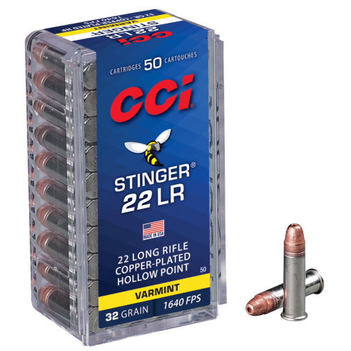 22LR EXTRA CCI STINGER X50