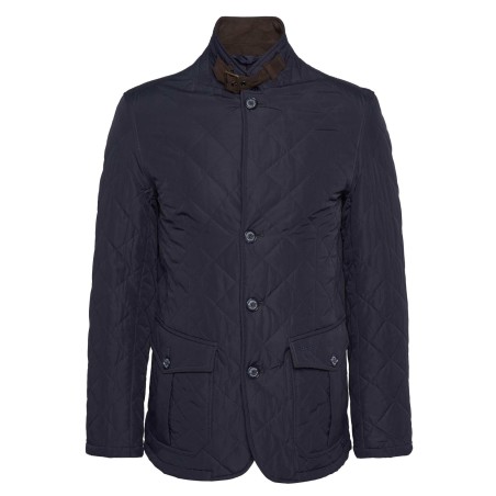 VESTE BARBOUR QUILTED LUTZ NAVY