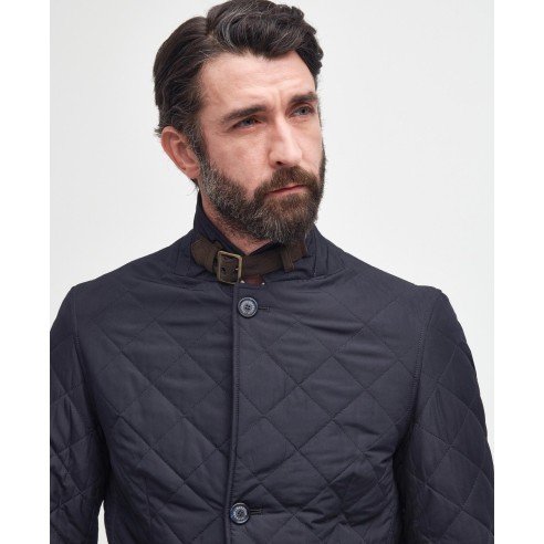 VESTE BARBOUR QUILTED LUTZ NAVY
