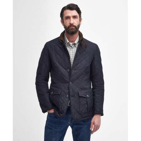 VESTE BARBOUR QUILTED LUTZ NAVY