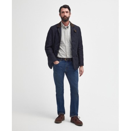 VESTE BARBOUR QUILTED LUTZ NAVY