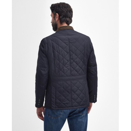 VESTE BARBOUR QUILTED LUTZ NAVY