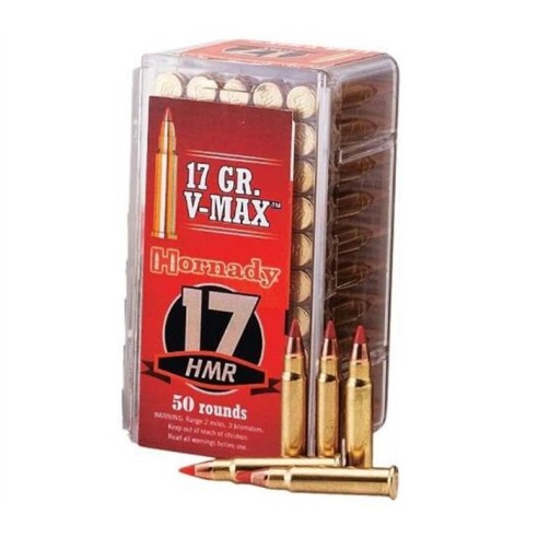 HORNADY 17 HMR 17GR V MAX