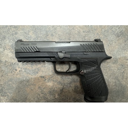 PISTOLET SIG SAUER P320 CAL 9 X 19