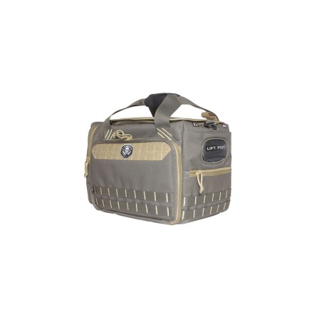 SAC DE TIR GPS POUR 5 ARMES DE POING KAKI