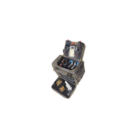 SAC DE TIR GPS POUR 5 ARMES DE POING KAKI
