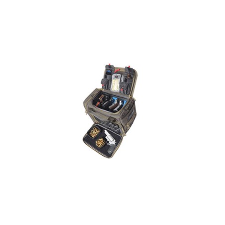 SAC DE TIR GPS POUR 5 ARMES DE POING KAKI