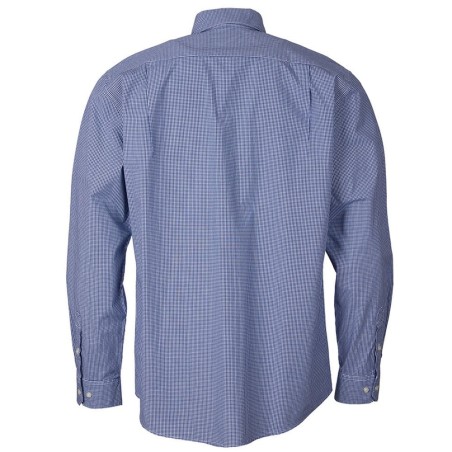 CHEMISE BARBOUR GINGHAM 10 REGULAR INKY BLUE Taille XXXL