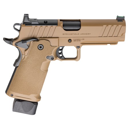 PISTOLET SPRINGFIELD ARMORY 2011 DS PRODIGY 4.25 COYOTE CAL 9X19