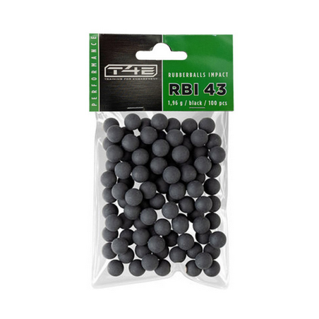 BILLES CAOUTCHOUC ACIER UMAREX CAL 43  X100