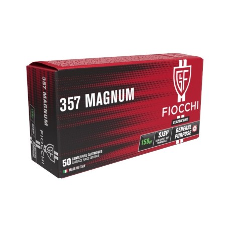 357 MAG FIOCCHI SJSP 158G BTE DE 50