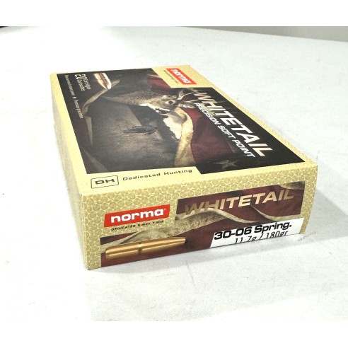 30.06 SPRING NORMA WHITETAIL 180GR