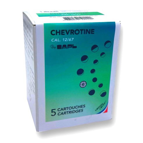 GOMM-COGNE SAPL CHEVROTINE CAL 12/67 BTE X5