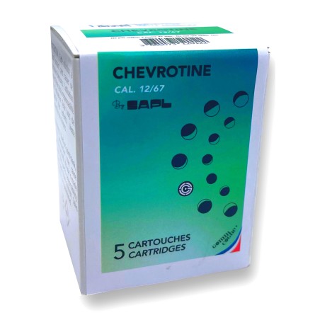 GOMM-COGNE SAPL CHEVROTINE CAL 12/67 BTE X5