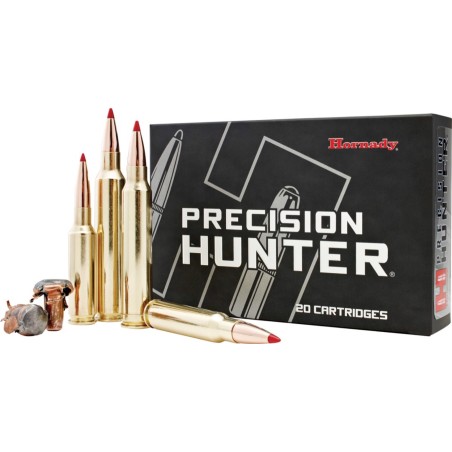 HORNADY 6.5 CREEDMOOR 143GR ELD-X PRECISION HUNTER