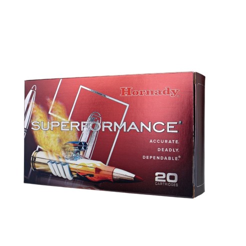 HORNADY 6.5 CREEDMOOR 129GR SST