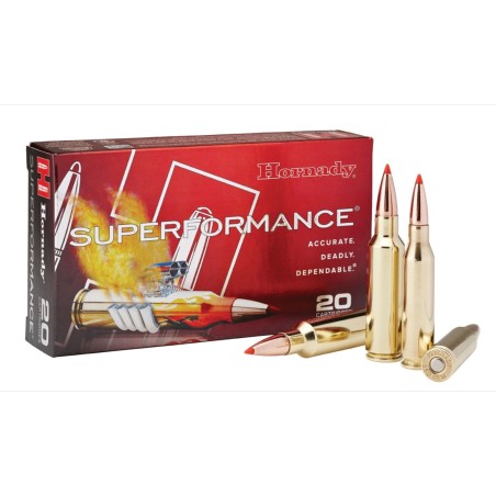 300 WIN MAG HORNADY SUPERFORMANCE 180GR