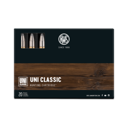 9.3X74R RWS UNI CLASSIC 293GR