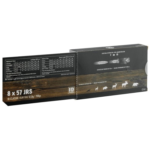 8X57 JRS RWS ID CLASSIC 198GR