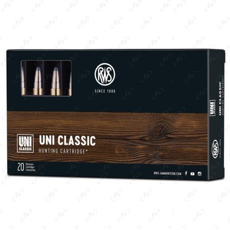 30R BLASER RWS UNI CLASSIC 180GR