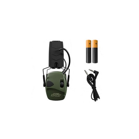 CASQUE ANTI BRUIT ELECTRONIQUE