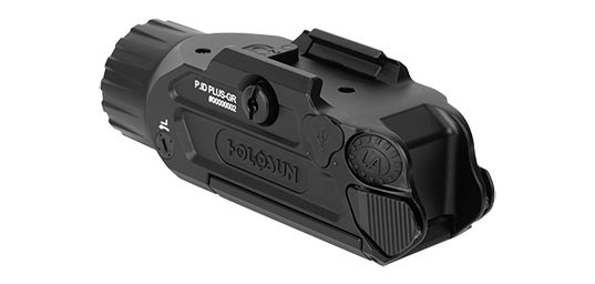 IRIS 2 RD IR Laser à double cible compact, Laser 520 nm et 830 nm, 7075 Aluminium, IP 68, Picatinny | 70189339