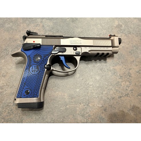 PISTOLET BERETTA 92X PERFORMANCE PLAQUETTE ET...