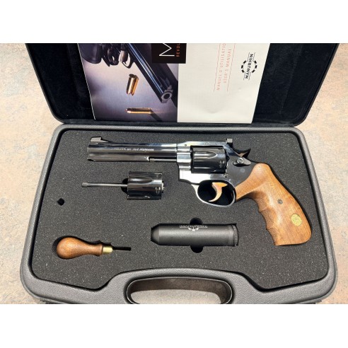 REVOLVER MANURHIN MR73 5"1/4 CAL 357/38 MAG +...