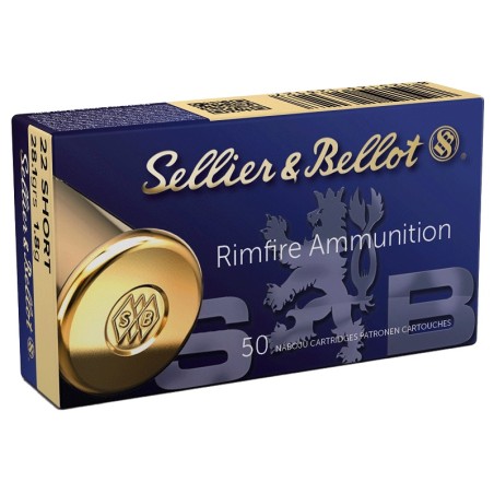 SELLIER BELLOT 22 SHORT BTE X50