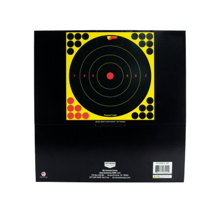 LOT DE 12 CIBLES DIRTY BIRD REACTIVE 20 CM