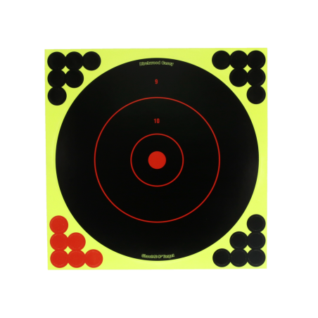 LOT DE 12 CIBLES DIRTY BIRD REACTIVE 20 CM