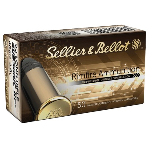 22 LR SUBSONIC HP SELLIER BELLOT 40GR BTE X50