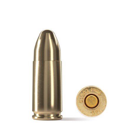 9X19 STV SCORPIO 124 GR FMJ BTE X50
