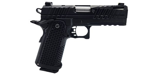 PISTOLET 2011 LFA APOLLO 11 BLACK CAL 9X19