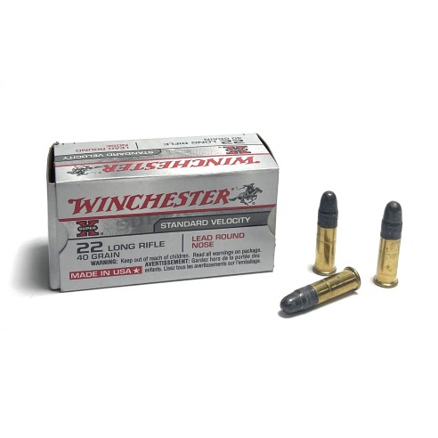 22LR WINCHESTER SUPER X 40GR PLOMB