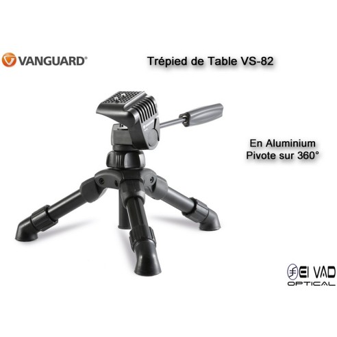 TREPIEDS DE TABLE VANGUARD