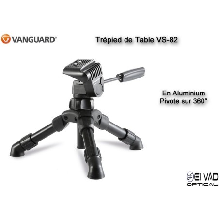 TREPIEDS DE TABLE VANGUARD