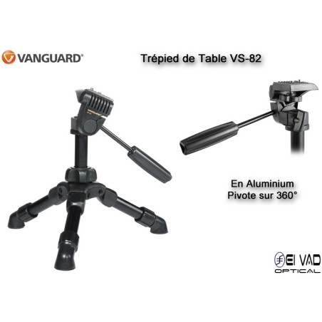 TREPIEDS DE TABLE VANGUARD