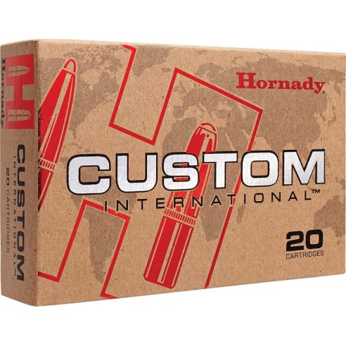 9.3X62 286gr. HORNADY CUSTOM INTERLOCK BTE X20