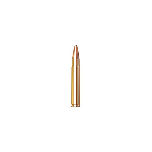 9.3X62 286gr. HORNADY CUSTOM INTERLOCK BTE X20