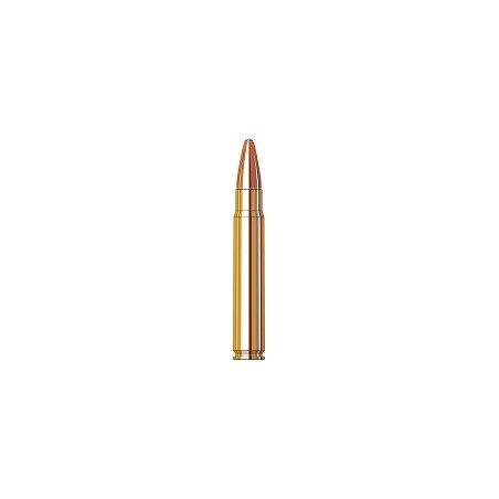 9.3X62 286gr. HORNADY CUSTOM INTERLOCK BTE X20