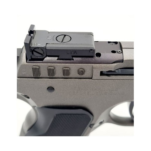 PISTOLET TANFOGLIO LIMITED CUSTOM TUNGSTEN...