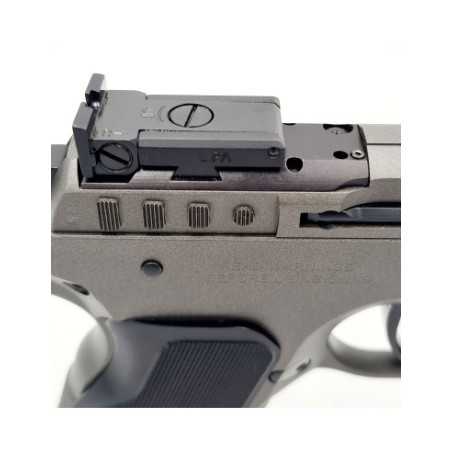 PISTOLET TANFOGLIO LIMITED CUSTOM TUNGSTEN OPTIC READY CAL 9X19